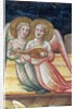 Two Musical Angels, a detail from The Life of the Virgin and the Sacred Girdle by Agnolo Gaddi