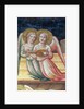 Two Musical Angels, a detail from The Life of the Virgin and the Sacred Girdle by Agnolo Gaddi