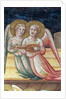 Two Musical Angels, a detail from The Life of the Virgin and the Sacred Girdle by Agnolo Gaddi