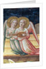 Two Musical Angels, a detail from The Life of the Virgin and the Sacred Girdle by Agnolo Gaddi