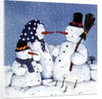 The Snowman Family, 1997 by Christian Kaempf
