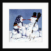 The Snowman Family, 1997 by Christian Kaempf