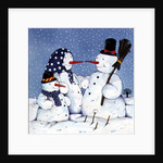 The Snowman Family, 1997 by Christian Kaempf