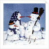 The Snowman Family, 1997 by Christian Kaempf