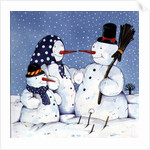 The Snowman Family, 1997 by Christian Kaempf