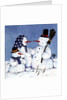The Snowman Family, 1997 by Christian Kaempf