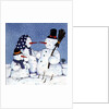 The Snowman Family, 1997 by Christian Kaempf