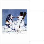 The Snowman Family, 1997 by Christian Kaempf