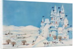 Snowman Castle, 1997 by Christian Kaempf