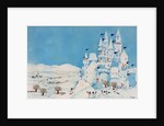 Snowman Castle, 1997 by Christian Kaempf