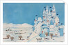 Snowman Castle, 1997 by Christian Kaempf