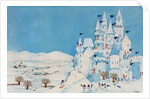 Snowman Castle, 1997 by Christian Kaempf
