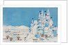 Snowman Castle, 1997 by Christian Kaempf