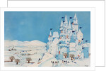 Snowman Castle, 1997 by Christian Kaempf