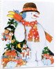 Snowman with Skis, 1998 by Christian Kaempf