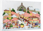 Christkindlmarket, Nuernberg, 1987 by Christian Kaempf