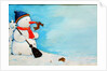 Snowman Dream by Christian Kaempf