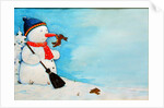 Snowman Dream by Christian Kaempf