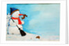 Snowman Dream by Christian Kaempf