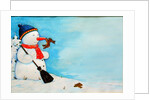 Snowman Dream by Christian Kaempf