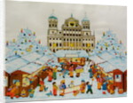 Christmas Market by Christian Kaempf