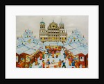 Christmas Market by Christian Kaempf