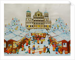 Christmas Market by Christian Kaempf