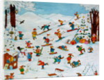 Winter by Christian Kaempf