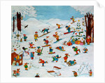 Winter by Christian Kaempf