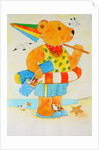 At the Beach/ Summer by Christian Kaempf