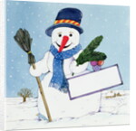 The Snowman by Christian Kaempf