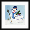The Snowman by Christian Kaempf