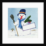 The Snowman by Christian Kaempf