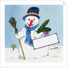 The Snowman by Christian Kaempf
