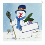 The Snowman by Christian Kaempf