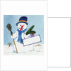 The Snowman by Christian Kaempf