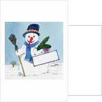 The Snowman by Christian Kaempf