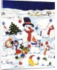 Snowman and Friends by Christian Kaempf