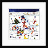Snowman and Friends by Christian Kaempf