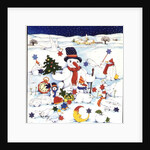 Snowman and Friends by Christian Kaempf