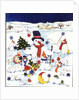 Snowman and Friends by Christian Kaempf