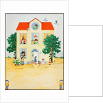 Children's House, 1980 by Christian Kaempf