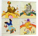 Animal Circus II by Christian Kaempf