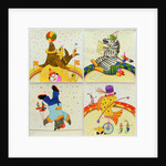 Animal Circus II by Christian Kaempf