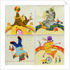 Animal Circus II by Christian Kaempf