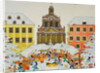 Christmas Market, 2001 by Christian Kaempf