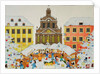 Christmas Market, 2001 by Christian Kaempf