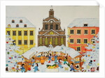 Christmas Market, 2001 by Christian Kaempf