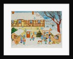 Christmas Market by Christian Kaempf