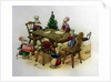 Duck's Christmas, 1999 by Kestutis Kasparavicius